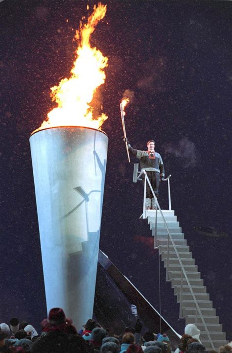 (FILE) Olympic Torch Lighting Ceremony: A Look Back At The Olympic ...