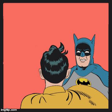 Batman Slap Gif - Imgflip