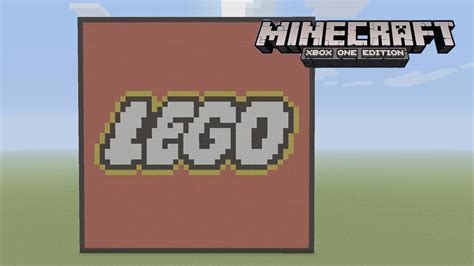 LEGO Logo Pixel Art