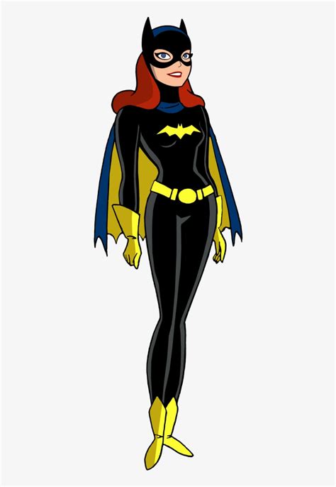 Batgirl Transparent Background Png Images - Batgirl Cartoon Transparent ...