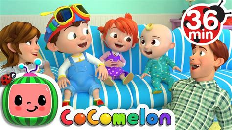 The Laughing Song + More Nursery Rhymes & Kids Songs - CoComelon ...