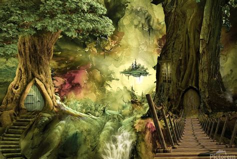 Mystical Forest Art