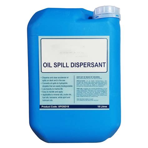 Oil Spill Dispersant i | Chemical Supplier and Distributor in Dubai ...