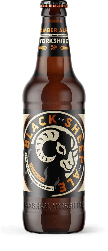 Black Sheep Ale | Beer | Black Sheep Brewery