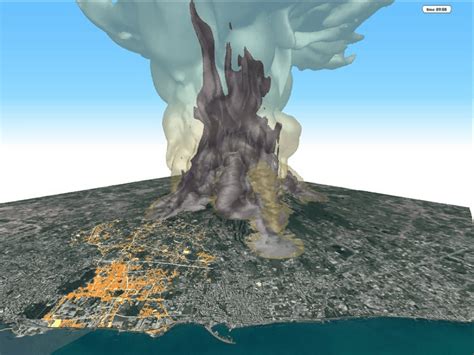 4D simulation of explosive eruption dynamics at Vesuvius - Istituto ...