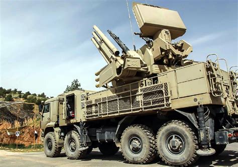 SAM missile system, actually its combined missile/artillery system is ...