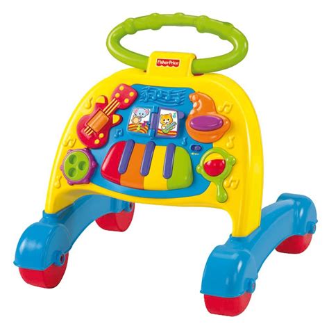 Fisher-Price Brilliant Basics Musical Activity Walker - For Moms