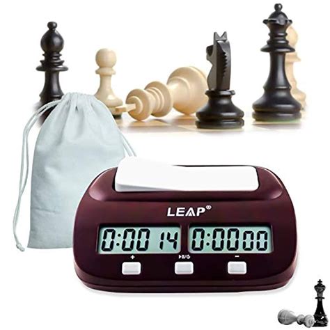 Chess Clock Professional Digital Chess Timer Count Up Down Timer with ...