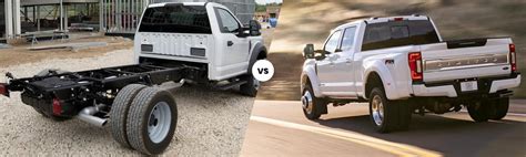 Cab Chassis vs. Pickup Truck: What’s the Difference?