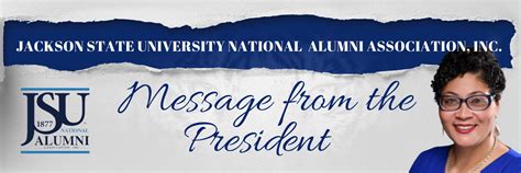 President's Message - Jackson State University National Alumni ...