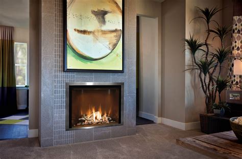 20+30+ Modern Gas Fireplace Designs