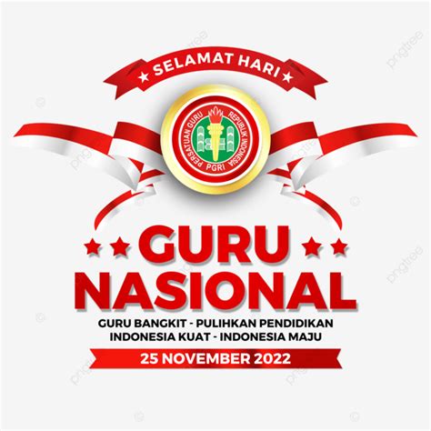 Gambar Hari Guru Nasional 2022 Dan Hut Pgri Ke 77, Hari Guru Nasional ...