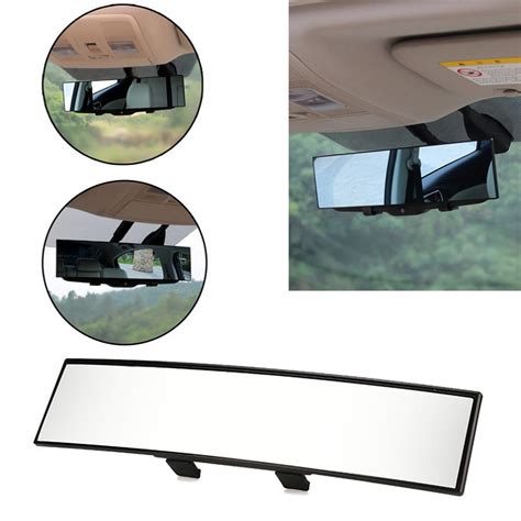 Universal Large Vision Car Mirror Wide Angle Rear View Mirror | WISHHUB