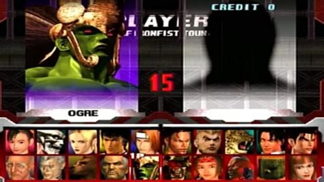 Tekken 3 Ogre / tekken 3 ogre secret moves / tekken 3 ogre combos ...