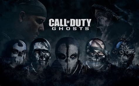 Call of Duty Ghosts Wallpaper - WallpaperSafari