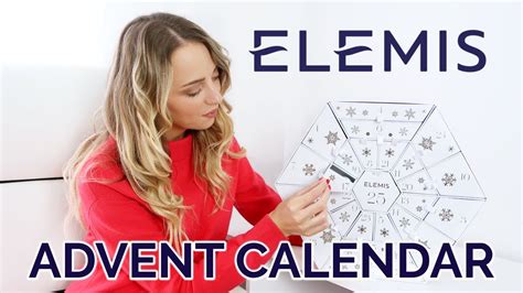 ELEMIS ADVENT CALENDAR 2018 UNBOXING | PAULA HOLMES - YouTube