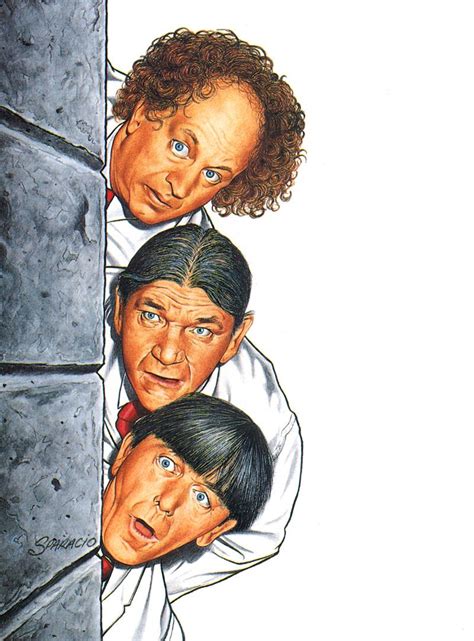 Pin by Wayne Paton on Caricatures | Caricature, The three stooges ...