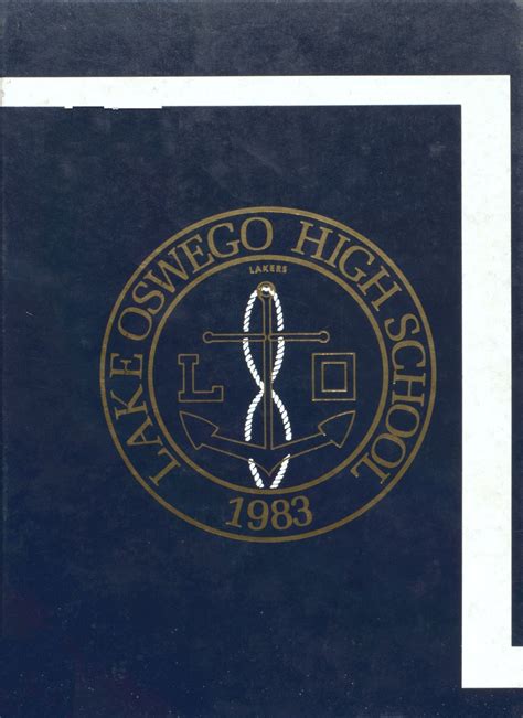 1983 yearbook from Lake Oswego High School from Lake oswego, Oregon for ...