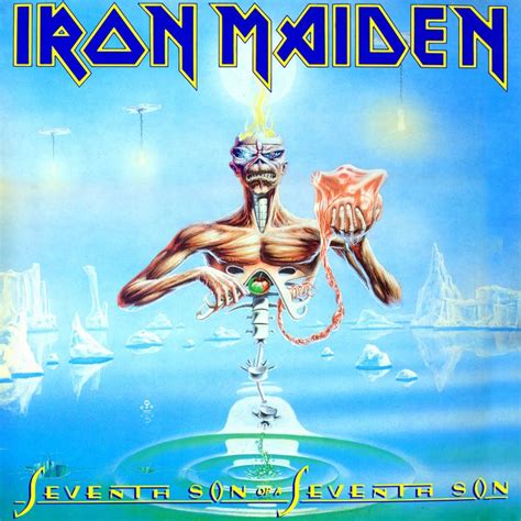 Iron Maiden Album Covers by Derek Riggs | Iron maiden albums, Iron ...