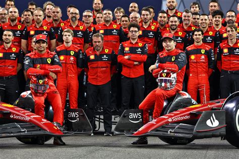 Scuderia Ferrari class of 2022 : r/formula1