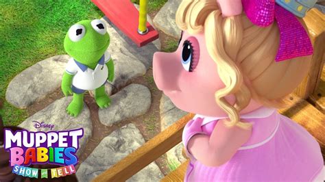 Kermit and Piggy's Show and Tell | Muppet Babies | Disney Junior - YouTube