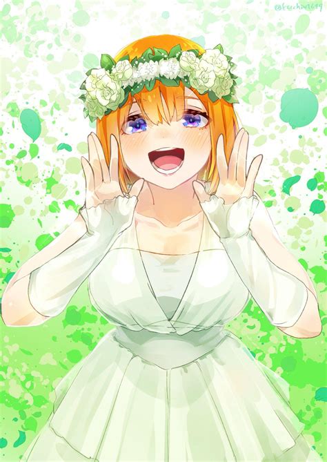 Wedding Dress - Yotsuba : r/5ToubunNoHanayome