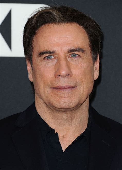 Sticky Situation! John Travolta Has Odd Gunk Along His Hairline — Is He ...