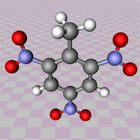 trinitrotoluene 118-96-7 3D Model C4D | CGTrader.com