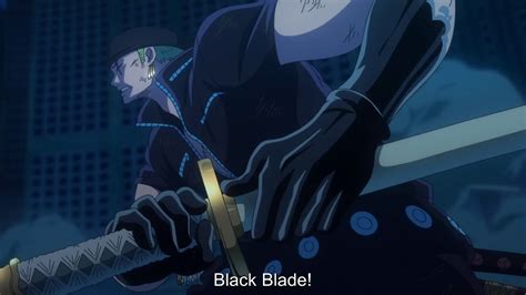 Zoro Akan Punya Black Blade Sendiri? - Greenscene