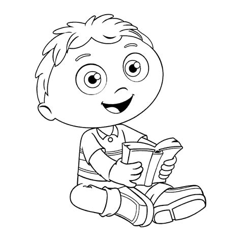 Super Why Coloring Pages - Best Coloring Pages For Kids