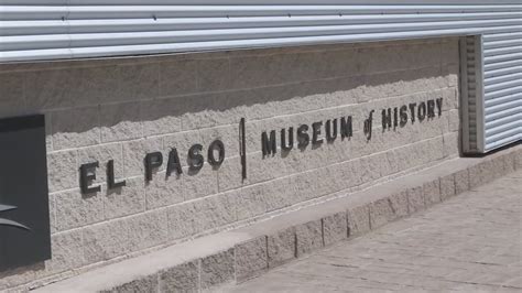 El Paso Museum of History opens new exhibition | KFOX