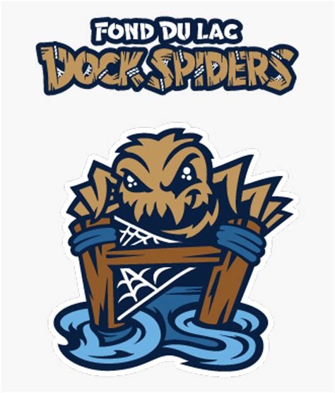 Fond Du Lac Dock Spiders Logo , Free Transparent Clipart - ClipartKey