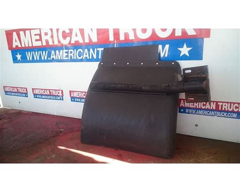 Used Passenger Side Rear Quarter Fender For 2007 Peterbilt 386 For Sale ...