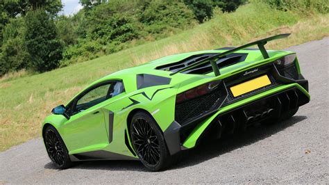 Sold 2016 Lamborghini Aventador SV | Official UK Koenigsegg Dealer ...