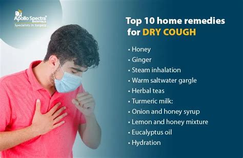 Top 10 Effective Home Remedies for Dry Cough | Apollo Spectra