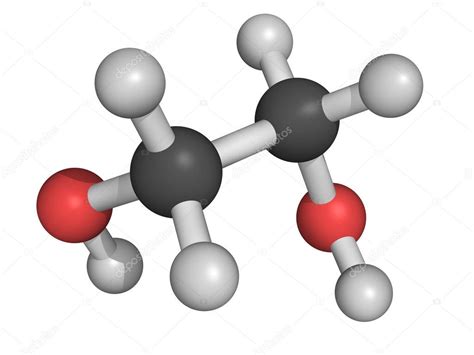 Ethylene Glycol Structure