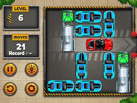 Car Park Puzzle Game - Play online at Y8.com