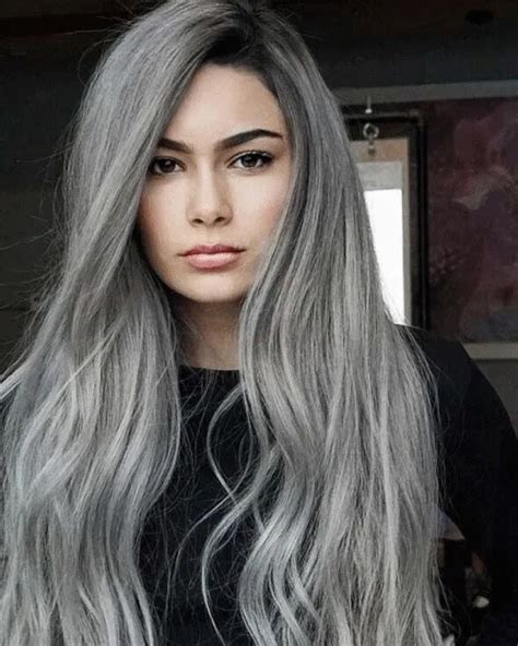 Silver Hair Color