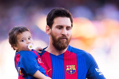 Lionel Messi's 3 kids: Meet Mateo Messi, Thiago Messi, Ciro Messi ...