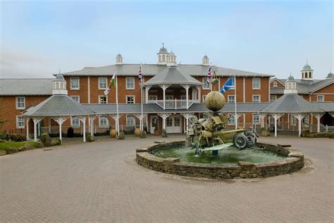 Front view of the incredible Alton Towers Hotel | Park hotel, Unique ...