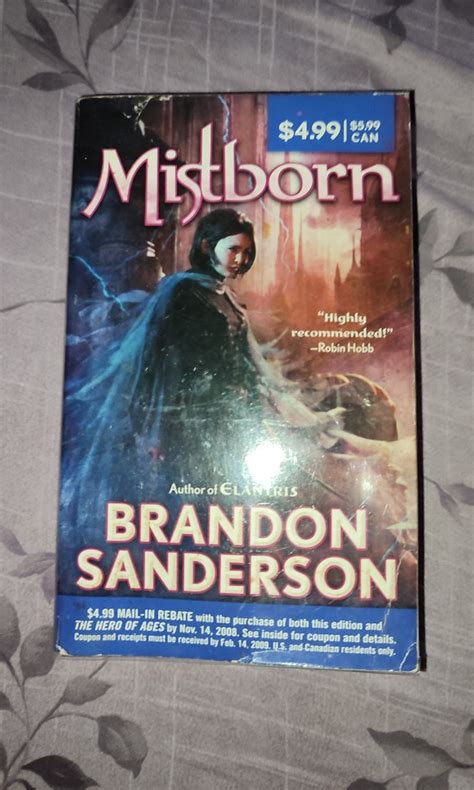 Mistborn by brandon sanderson on Carousell