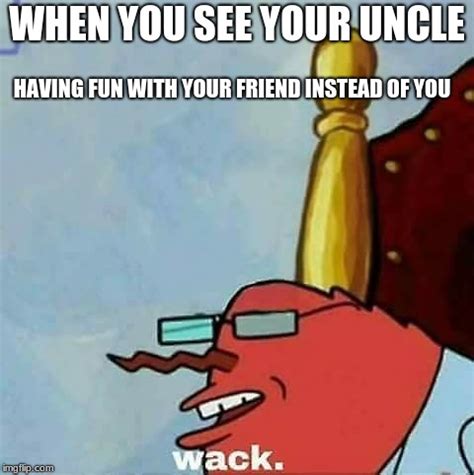 Mr. Krab's Wack - Imgflip