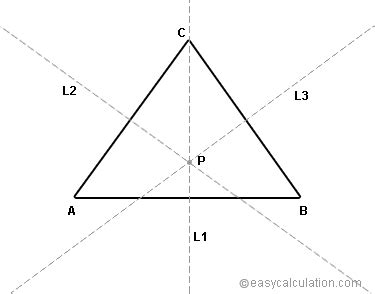 What is equidistant - Definition and Meaning - Math Dictionary