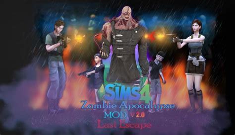 Sims 4 Zombie Apocalypse Mod - The Sims Book