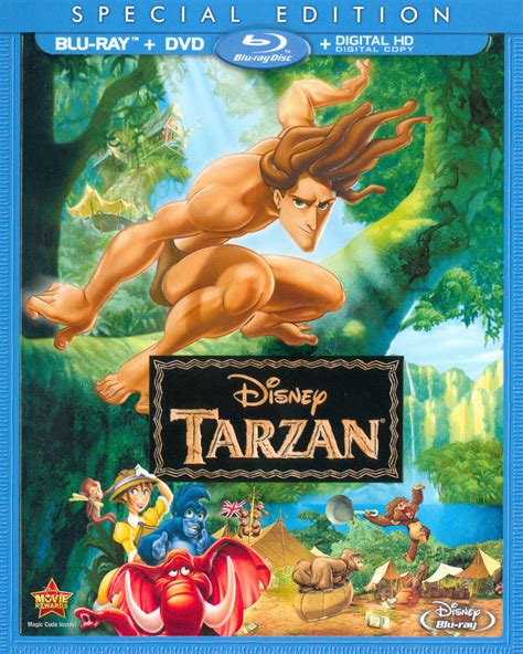 Tarzan Special Edition Dvd Cover