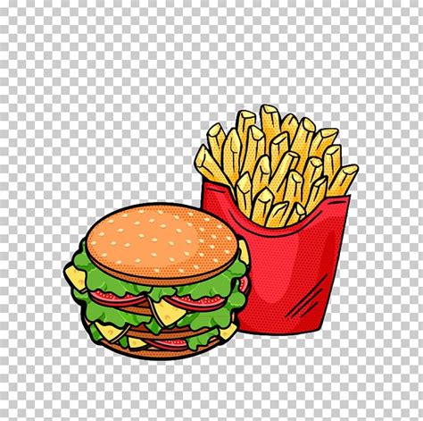 Hamburger Fast Food French Fries PNG, Clipart, Basket, Burger And Fries ...