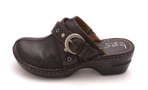 Born - Womens Karley Clog Leather Closed Toe Clogs - Walmart.com ...