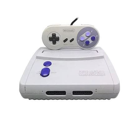 CONSOLE SUPER NINTENDO BABY SEMINOVO - Troco Jogo Sudoeste