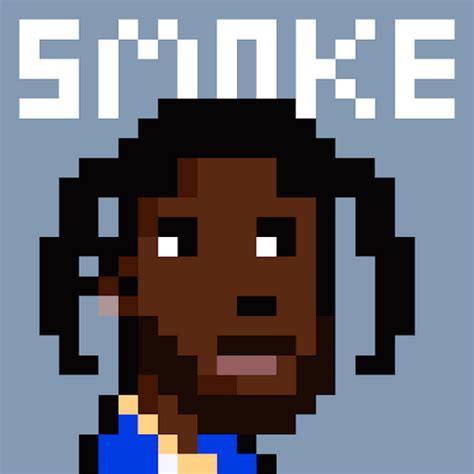 Pop Smoke Pixel Art GIF | GIFDB.com