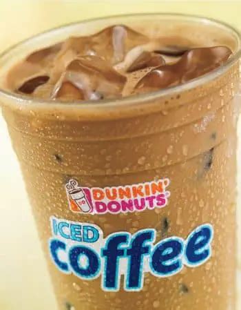 Dunkin Donuts Iced Coffee Copycat Recipe | Fast Food RecipesFast Food ...